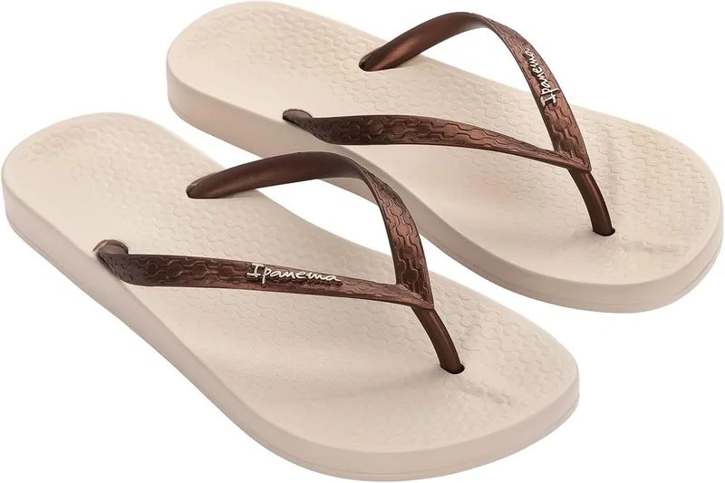 Ipanema ▫️ Sandália de dedo Anatomica Tan Fem
