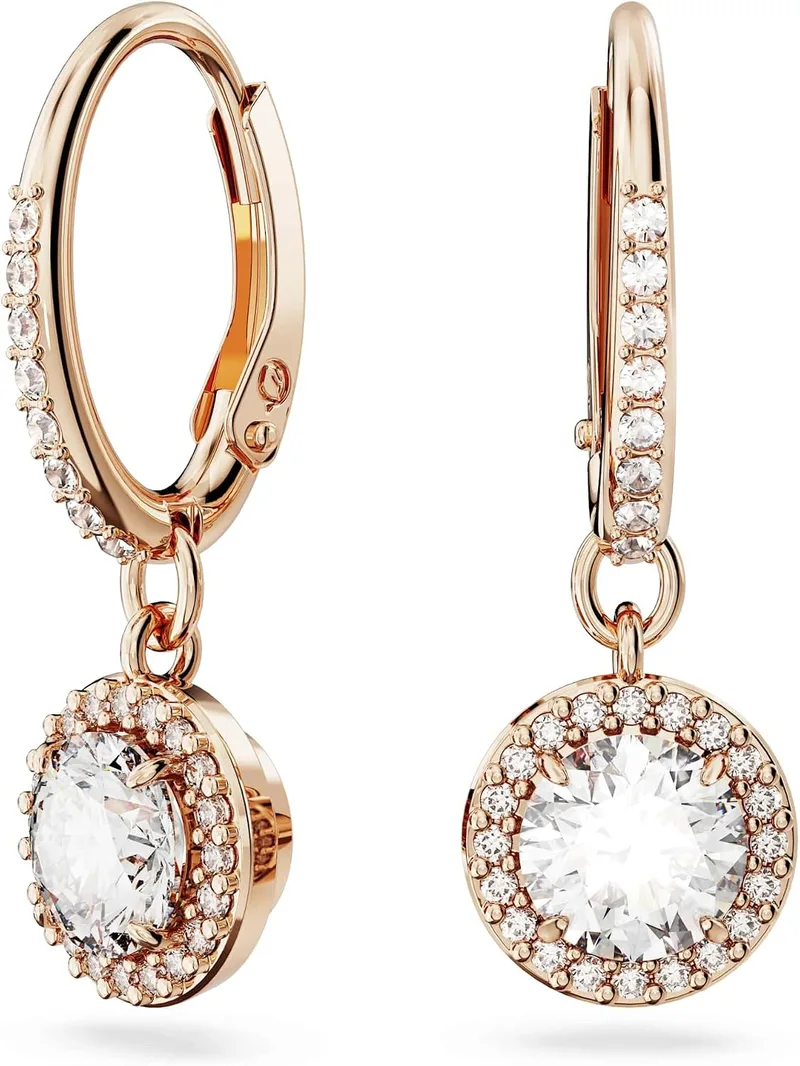 Swarovski ▫️ Uma coleção angelical de brincos pendentes
