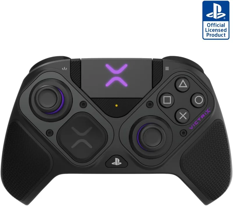 PDP ▫️ Controlador de jogos Preto PlayStation 5