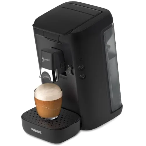 PHILIPS ▫️ Máquina de café de cápsulas Senseo Maestro, preta, 3 especialidades 3