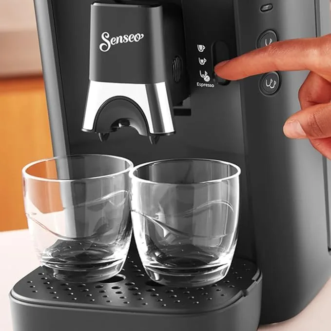PHILIPS ▫️ Máquina de café de cápsulas Senseo Maestro, preta, 3 especialidades 5