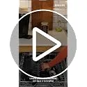 PHILIPS ▫️ Máquina de café de cápsulas Senseo Maestro, preta, 3 especialidades 7