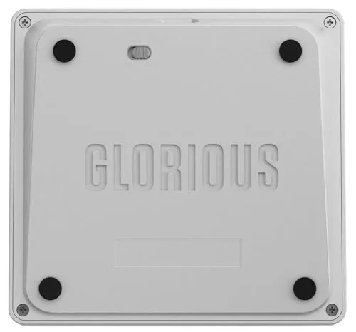 GLORIOUS ▫️ Teclado sem fios Bluetooth GMMK Macro Numpad (Branco) 6