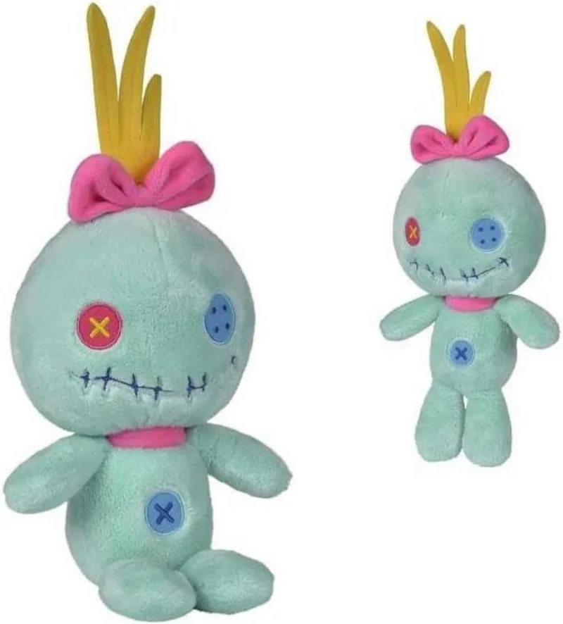 Simba ▫️ Peluche Disney Scrump 25 cm, enchimento fabricado com material 100% reciclado, licença Disney 100% original, adequado para todas as idades (6315870410)