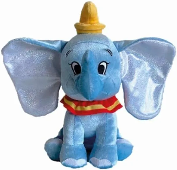 Simba ▫️ Peluche - Dumbo - Edição Especial Disney 100 Anos, 25 cm, enchimento com material 100% reciclado (6315870404X06)