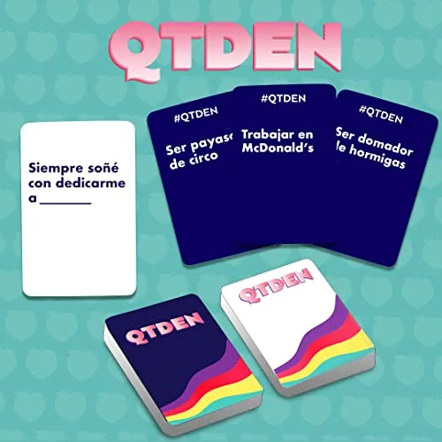 ATM Gaming ▫️ QTDEN - O jogo mais divertido e louco para festas com amigos - Diversão e risos - Humor espanhol - Ideia original para presente 3
