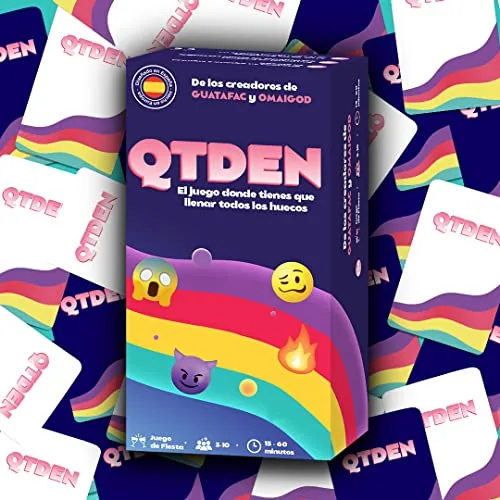 ATM Gaming ▫️ QTDEN - O jogo mais divertido e louco para festas com amigos - Diversão e risos - Humor espanhol - Ideia original para presente 6