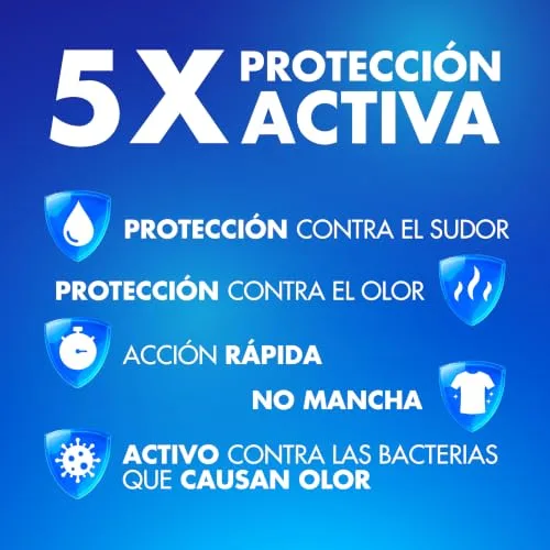 Gillette ▫️ Clear Gel Cool Wave Antitranspirante e Desodorizante para Homem 4x70 ml 3