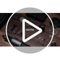 HOTO ▫️ Mini Esmeriladora de 3,6 V com 35 acessórios, Kit Rotativo 7