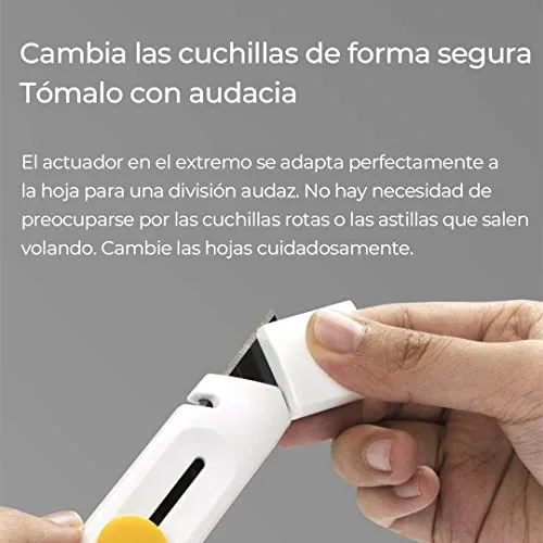 HOTO ▫️ Faca Utilitária Retrátil SK5, Design Totalmente Revestido 3