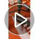 HOTO ▫️ Pistola de silicone quente sem fios 10 barras, aquecimento em 30 segundos 7