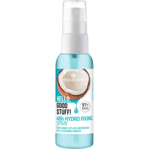 Essence Cosmetics ▫️ essence SPRAY FIXADOR HIDRATANTE 48h HELLO, acabamento natural (50 ml) 2