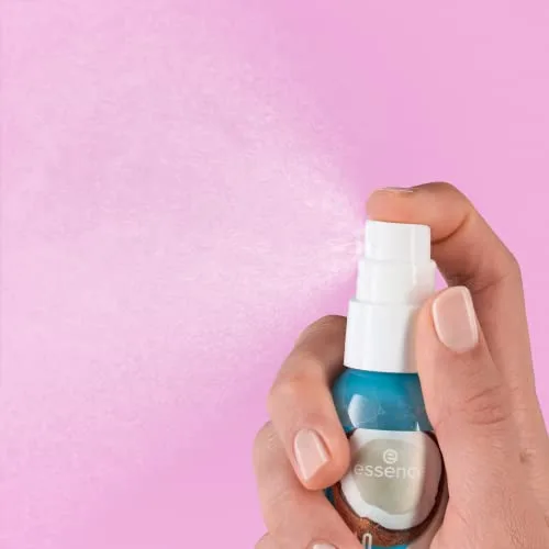 Essence Cosmetics ▫️ essence SPRAY FIXADOR HIDRATANTE 48h HELLO, acabamento natural (50 ml) 3