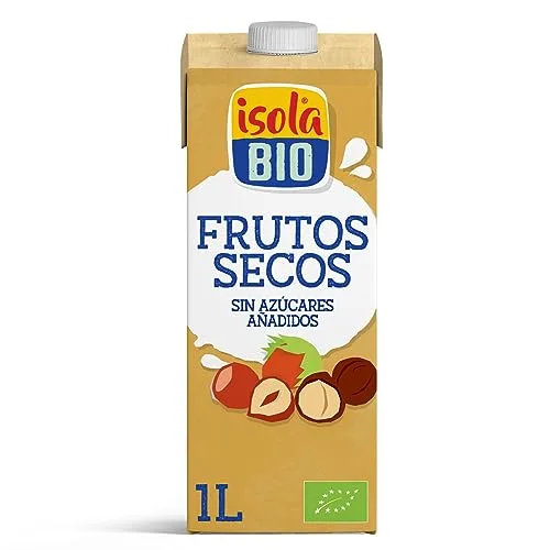 Isola Bio ▫️ Bebida Ecológica à Base de Frutos Secos - Embalagem de 6 x 1 L 2