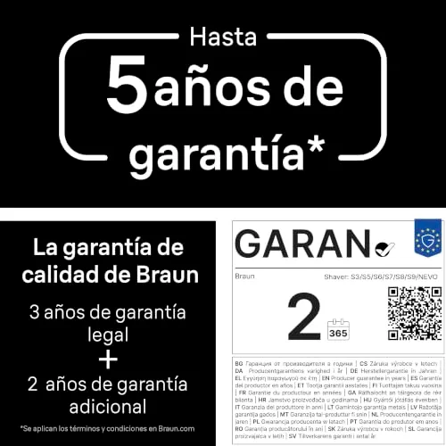 Braun ▫️ Series 7 Máquina de barbear elétrica para homem, 71-S1000s, Prateada 6