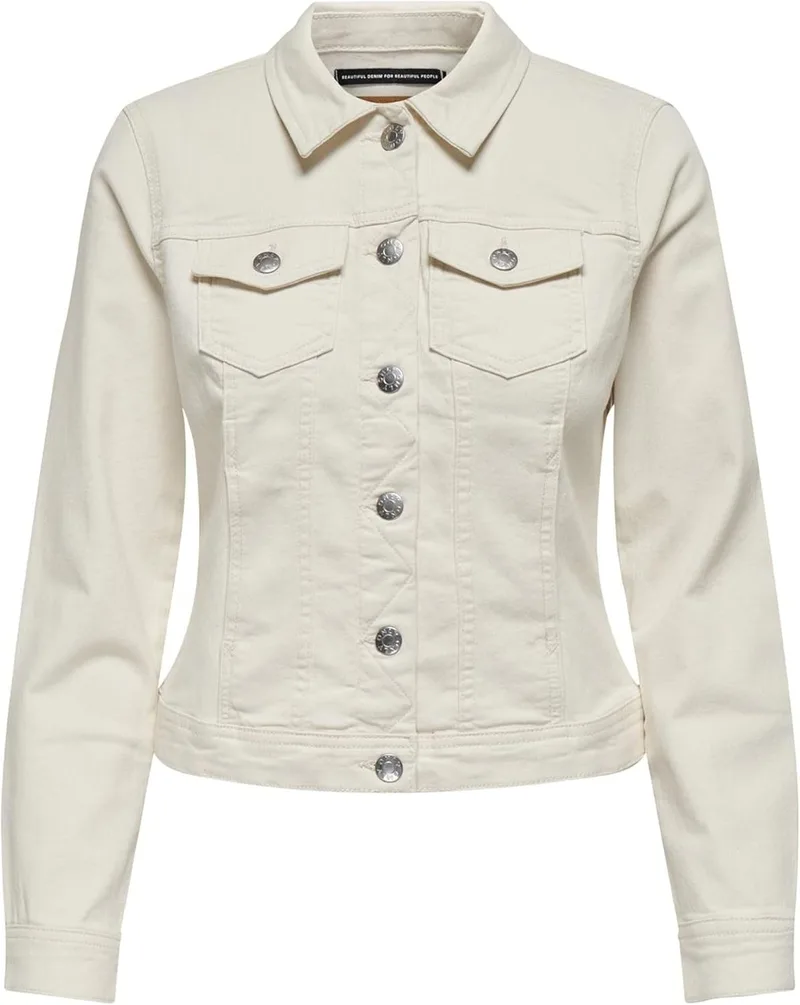 ONLY ▫️ Casaco de ganga Casaco de ganga ONLWONDER