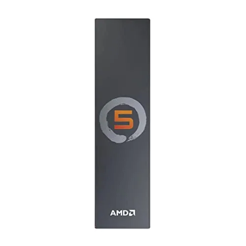 AMD ▫️ Processador Ryzen 5 7600X (placa gráfica Radeon integrada, 6 núcleos/12 threads, TDP de 105 W, soquete AM5, 38 MB de cache, frequência máxima de até 5,3 GHz, sem ventoinha) 3