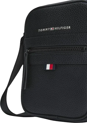 Tommy Hilfiger ▫️ Mala a tiracolo para homem Essential PU Mini Reporter pequena 4
