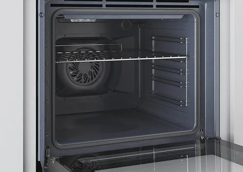 CANDY ▫️ Idea FIDC X696 L, Forno multifunções pirolítico, 70 L, 1 tabuleiro e 1 grelha, ventilador radial, aquálise, convecção + ventilador, 9 funções, comandos PushPull, porta com 3 vidros, aço inoxidável e preto 4