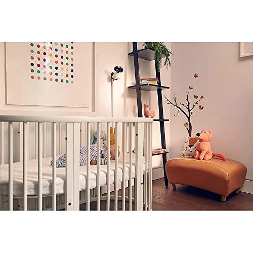 Motorola Nursery ▫️ PIP1200 Monitor de bebés com câmara, unidade dos pais de 2,8 polegadas, comunicação bidirecional, medição da temperatura ambiente, visão noturna por infravermelhos, alcance de 300 m 6