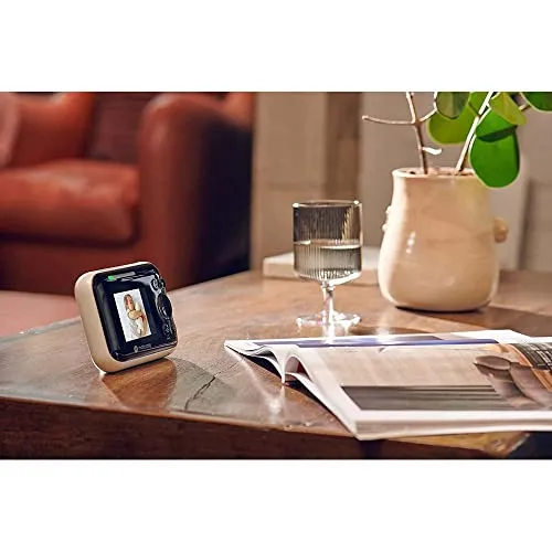 Motorola Nursery ▫️ PIP1200 Monitor de bebés com câmara, unidade dos pais de 2,8 polegadas, comunicação bidirecional, medição da temperatura ambiente, visão noturna por infravermelhos, alcance de 300 m 7