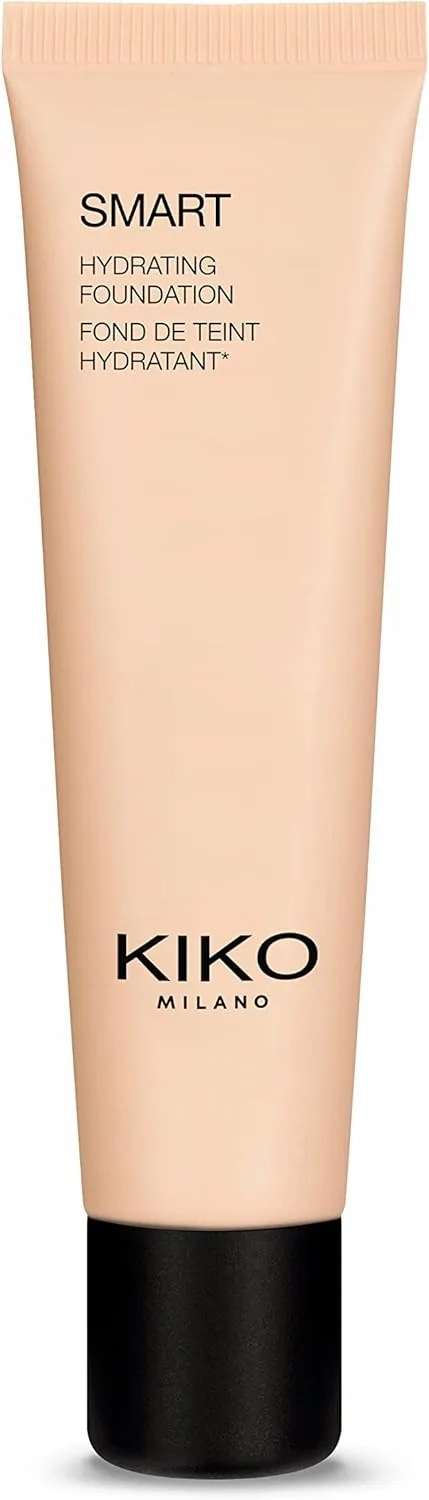 Kiko Milano ▫️ Smart Hydrating Foundation 15 - N.º 20 | Base de maquilhagem hidratante e uniformizadora