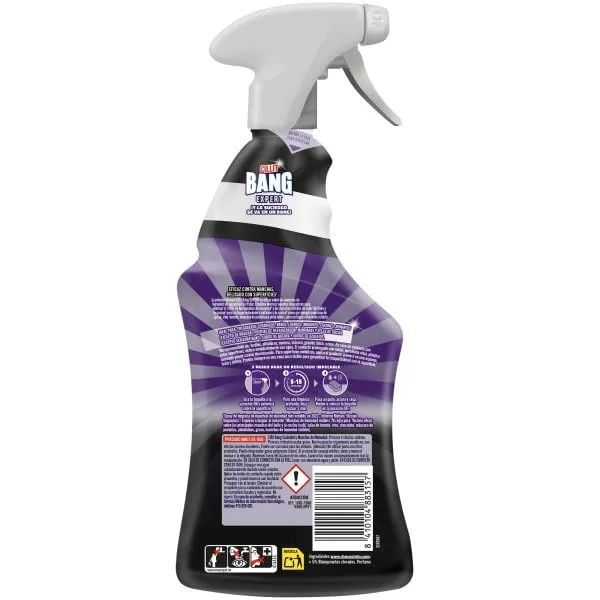 BANG ▫️ Cillit Manchas de Humidade e Sujeira, potente produto de limpeza para juntas pretas, casa de banho, cozinha, embalagem de 3 x 750 ml, total de 2,25 L. 3