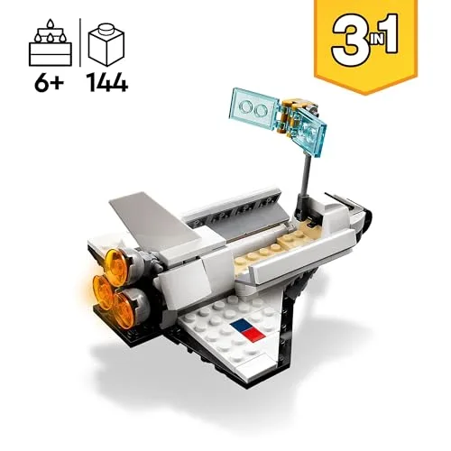 LEGO ▫️ Creator 3 em 1: Nave Espacial 31134 2