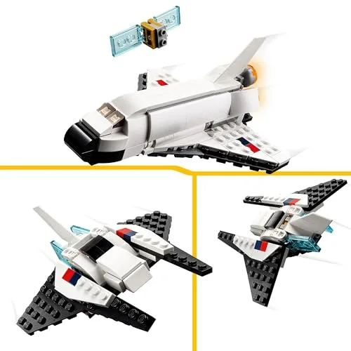 LEGO ▫️ Creator 3 em 1: Nave Espacial 31134 3