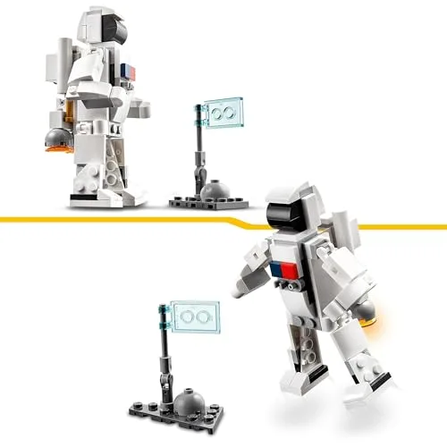 LEGO ▫️ Creator 3 em 1: Nave Espacial 31134 4