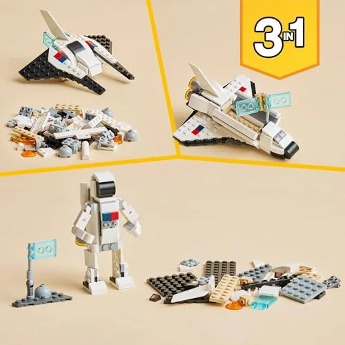 LEGO ▫️ Creator 3 em 1: Nave Espacial 31134 5