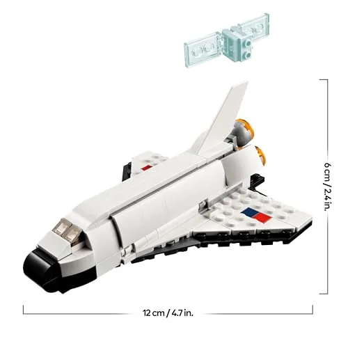 LEGO ▫️ Creator 3 em 1: Nave Espacial 31134 6