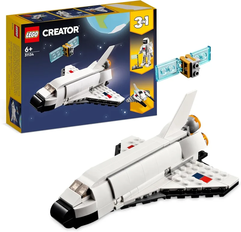 LEGO ▫️ Creator 3 em 1: Nave Espacial 31134