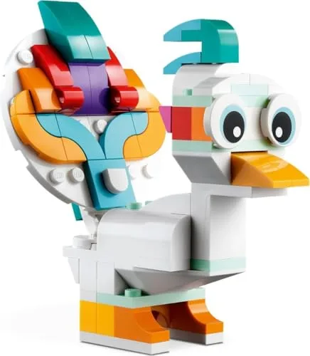 LEGO ▫️ Creator 3 em 1 Unicórnio Mágico 31140 4