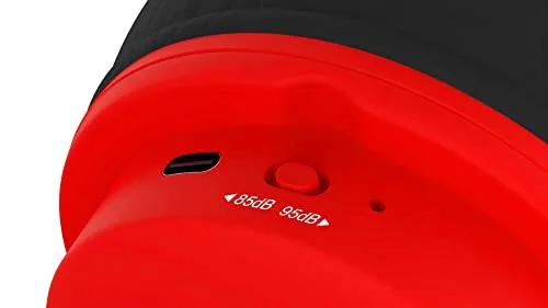 OTL Technologies ▫️ AURICULARES SEM FIOS PARA CRIANÇAS COM LOGÓTIPO DO SUPER MARIO, BLUETOOTH E DOBRÁVEIS 6