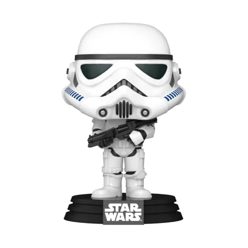 Funko ▫️ Pop! Star Wars: Episódio IV - Uma Nova Esperança - Stormtrooper 2