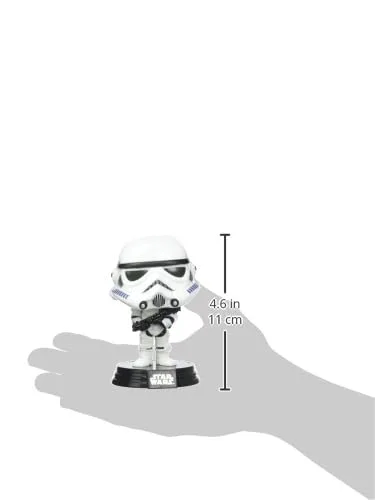 Funko ▫️ Pop! Star Wars: Episódio IV - Uma Nova Esperança - Stormtrooper 3