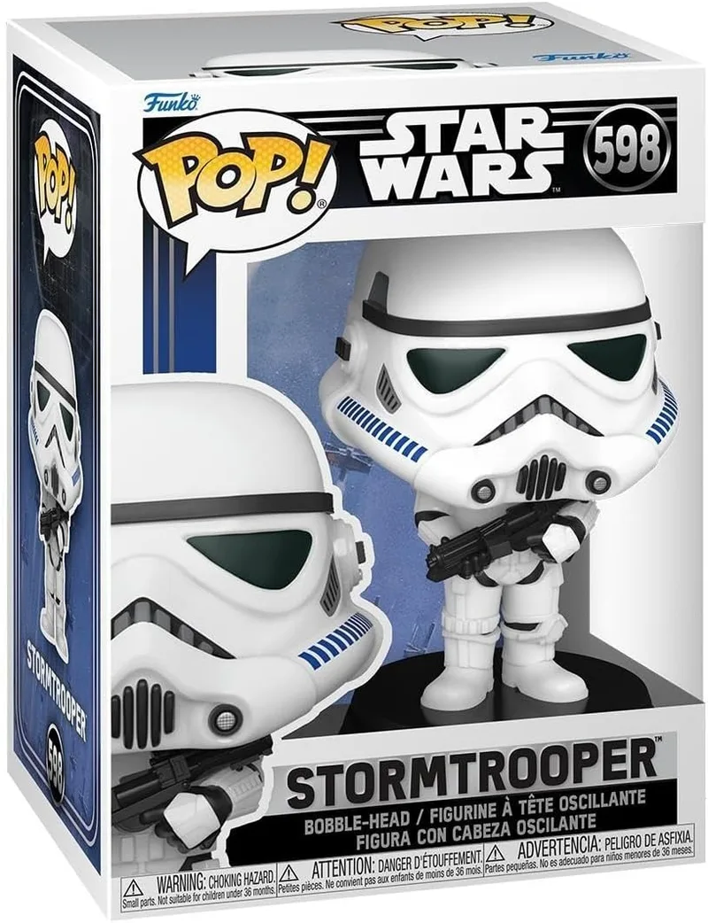 Funko ▫️ Pop! Star Wars: Episódio IV - Uma Nova Esperança - Stormtrooper