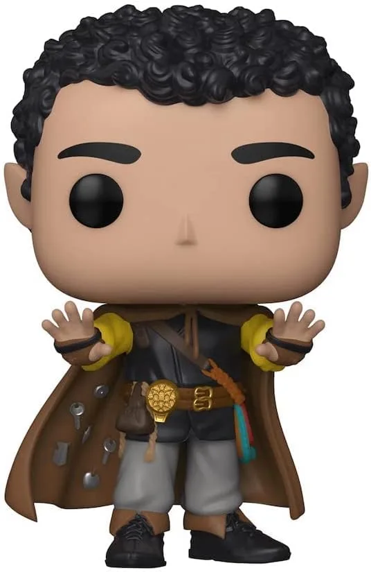 Funko ▫️ Pop! Movies: Dungeons & Dragons - Simon - D&D - Figura de vinil colecionável - Ideia para presente - Produtos oficiais - Brinquedos para crianças e adultos - Fãs de videojogos