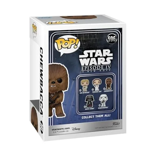 Funko ▫️ Pop! Star Wars: Chewbacca 4