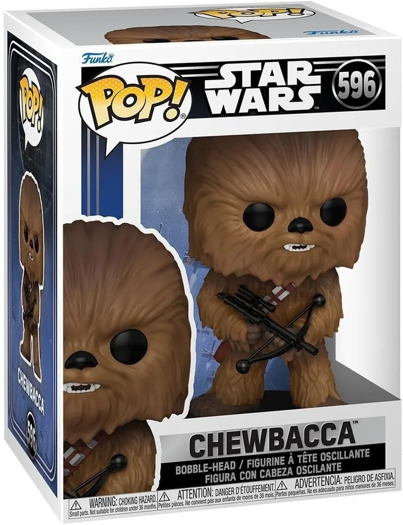 Funko ▫️ Pop! Star Wars: Chewbacca