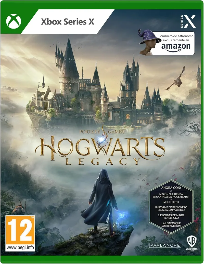Warner Bros ▫️ Hogwarts Legacy Xbox Series X (Edição Exclusiva Amazon)
