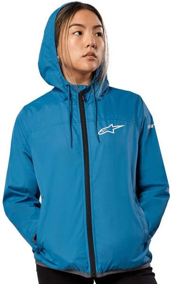 Alpinestars ▫️ WOMENS TREQ WINDBREAKER, AZUL, L