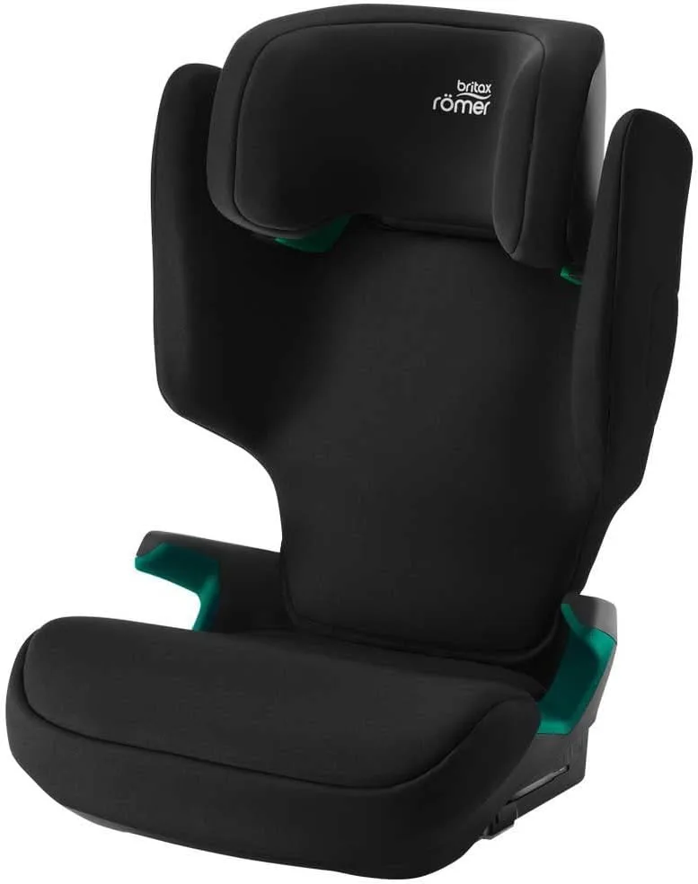 Britax Römer ▫️ Cadeira auto DISCOVERY PLUS 2, com ISOFIX, para crianças de 100 a 150 cm (i-Size), dos 3,5 aos 12 anos, Space Black