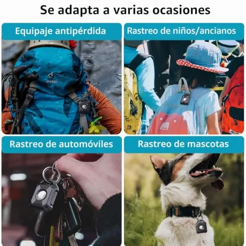 Sichy ▫️ Porta-chaves impermeável para AirTag, tampa completa para o parafuso, 1 peça, porta-chaves AirTag com capa protetora, porta-chaves portátil impermeável para AirTag da Apple 2021 em TPU para coleira de cão - gato 7