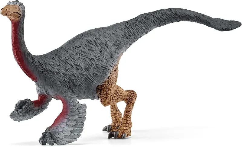 Schleich ▫️ Dinosaurs : Gallimimus 15038 : Dinossauro pormenorizado : Dinossauro pré-histórico Figura colecionável : Prenda para raparigas e rapazes : Brinquedo A partir dos 3 anos : 22 x 4 x 9 cm
