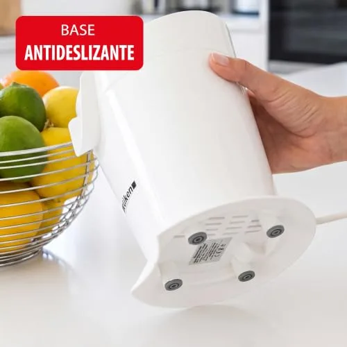 KUKEN ▫️ Espremedor de Laranjas Elétrico de 40 W, Sumo Diretamente para o Copo, Compacto 5