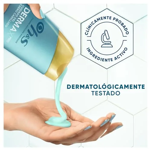 Procter & Gamble ▫️ H&S DermaXPro Champô Calmante Anticaspa para Comichão no Couro Cabeludo 6x300 ml 5