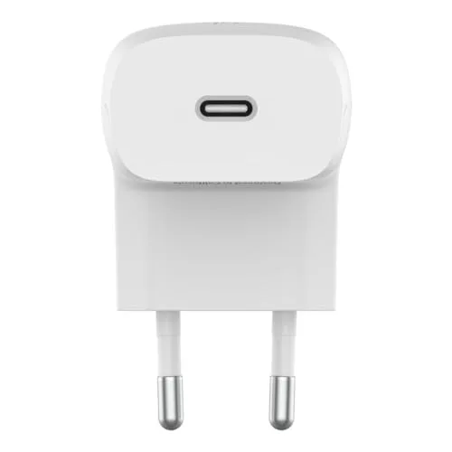Belkin ▫️ Carregador USB-C BoostCharge de 20 W, tomada USB PPS com carregamento rápido 2