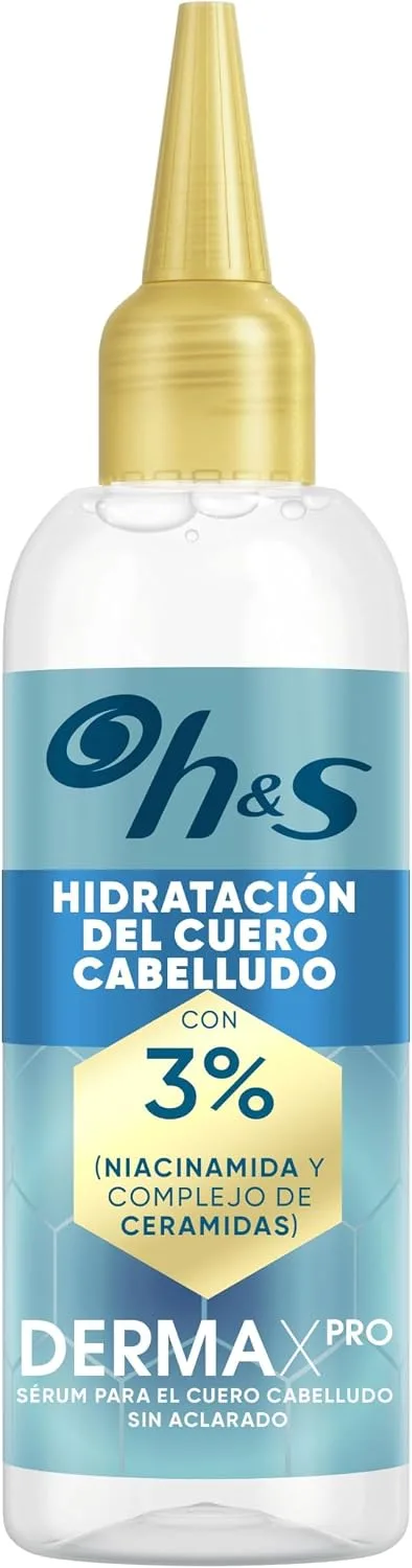 Head & Shoulders ▫️ H&S DermaXPro Soro Hidratante para Couro Cabeludo Seco e Tenso, 145 ml